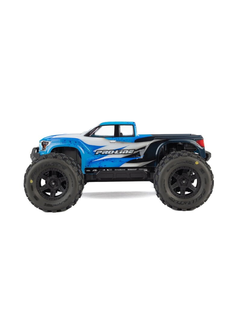 PROLINE RACING PRO1035710 BADLANDS MX MTD 12MM BLACK DESPERADO 2.0 WHEEL: MINI MAXX