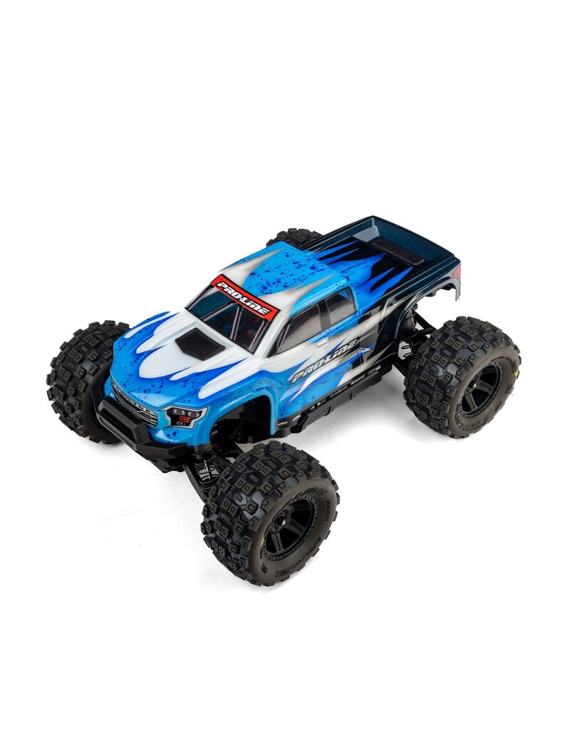 PROLINE RACING PRO1035710 BADLANDS MX MTD 12MM BLACK DESPERADO 2.0 WHEEL: MINI MAXX