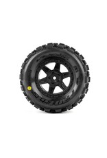 PROLINE RACING PRO1035710 BADLANDS MX MTD 12MM BLACK DESPERADO 2.0 WHEEL: MINI MAXX