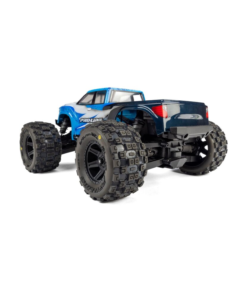 PROLINE RACING PRO1035710 BADLANDS MX MTD 12MM BLACK DESPERADO 2.0 WHEEL: MINI MAXX