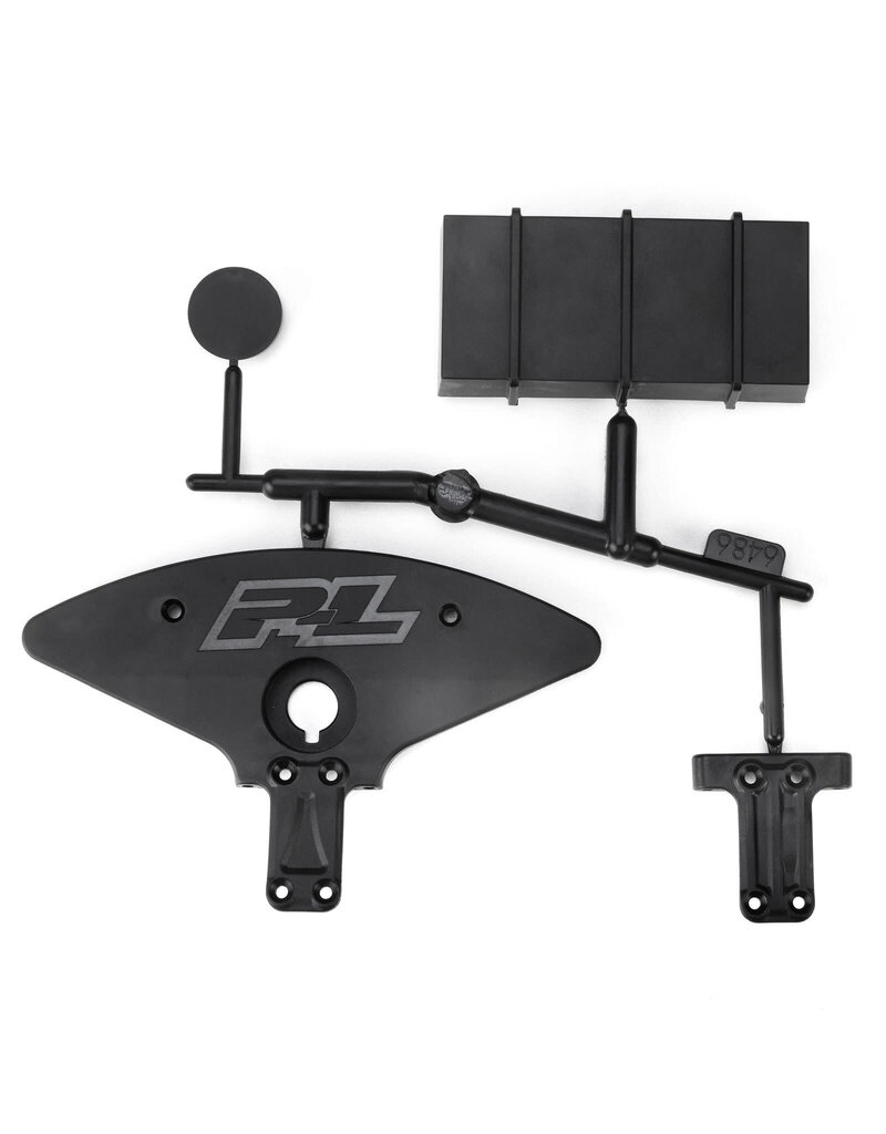 PROLINE RACING PRO648600 AERO DELETE AND FUEL CELL KIT FOR LOSI NASCAR