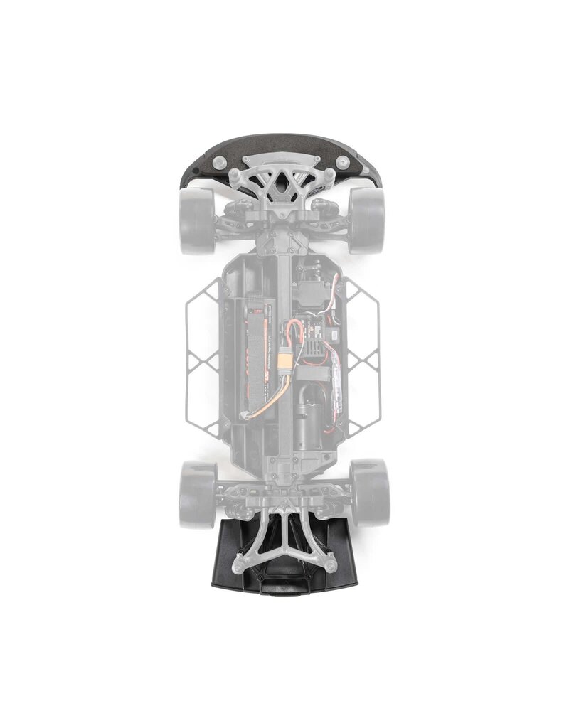 PROLINE RACING PRO648600 AERO DELETE AND FUEL CELL KIT FOR LOSI NASCAR