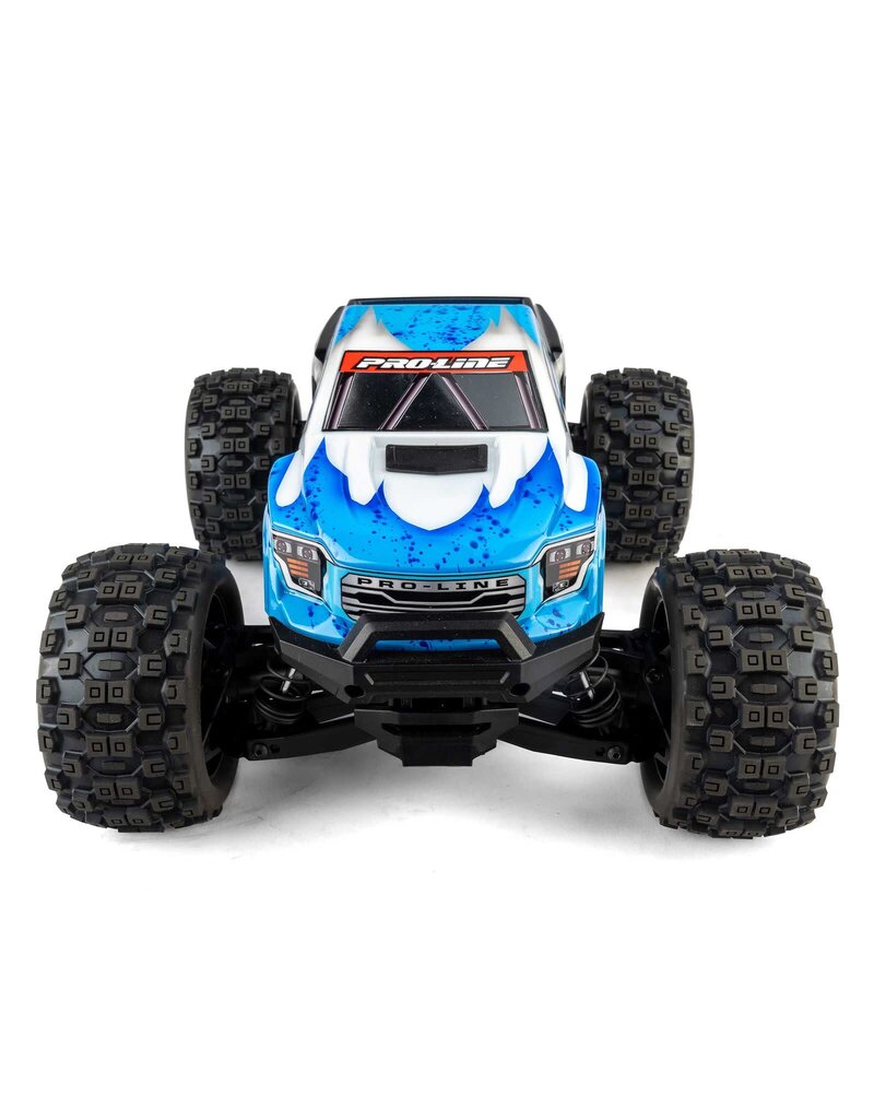 PROLINE RACING PRO368117 1/16 PRE-CUT BRUTE BODY CLEAR: TRAXXAS MINI MAXX