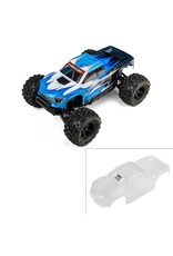 PROLINE RACING PRO368117 1/16 PRE-CUT BRUTE BODY CLEAR: TRAXXAS MINI MAXX