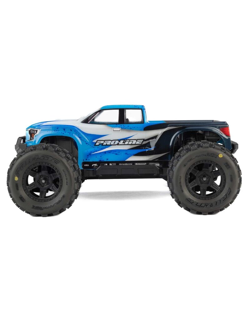 PROLINE RACING PRO368117 1/16 PRE-CUT BRUTE BODY CLEAR: TRAXXAS MINI MAXX