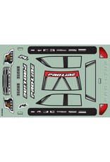 PROLINE RACING PRO368117 1/16 PRE-CUT BRUTE BODY CLEAR: TRAXXAS MINI MAXX