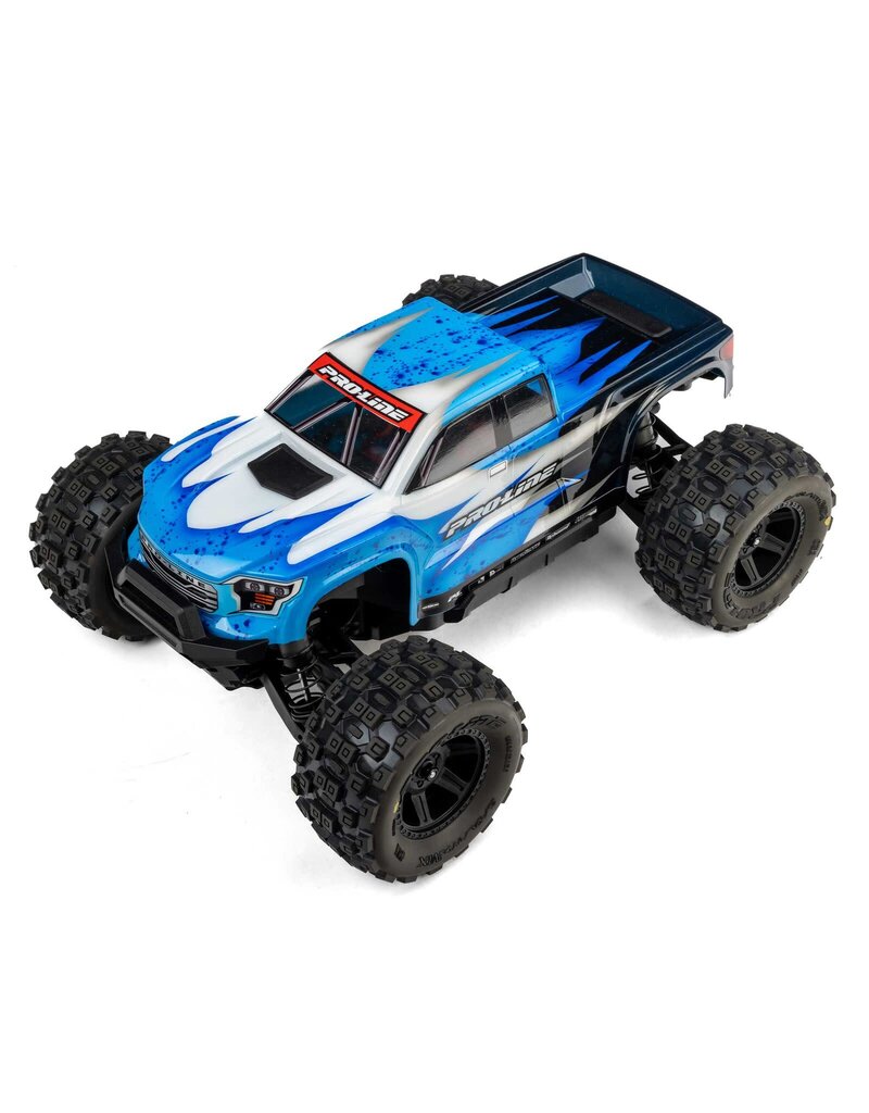 PROLINE RACING PRO368117 1/16 PRE-CUT BRUTE BODY CLEAR: TRAXXAS MINI MAXX