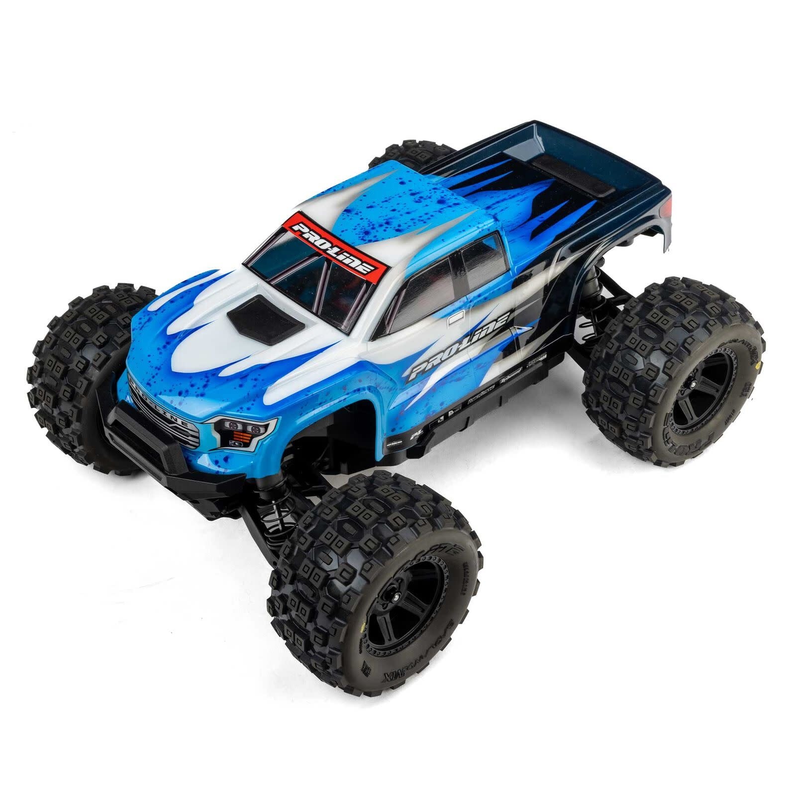 PRO368117 1/16 PRE-CUT BRUTE BODY CLEAR: TRAXXAS MINI MAXX