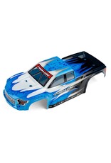 PROLINE RACING PRO368117 1/16 PRE-CUT BRUTE BODY CLEAR: TRAXXAS MINI MAXX