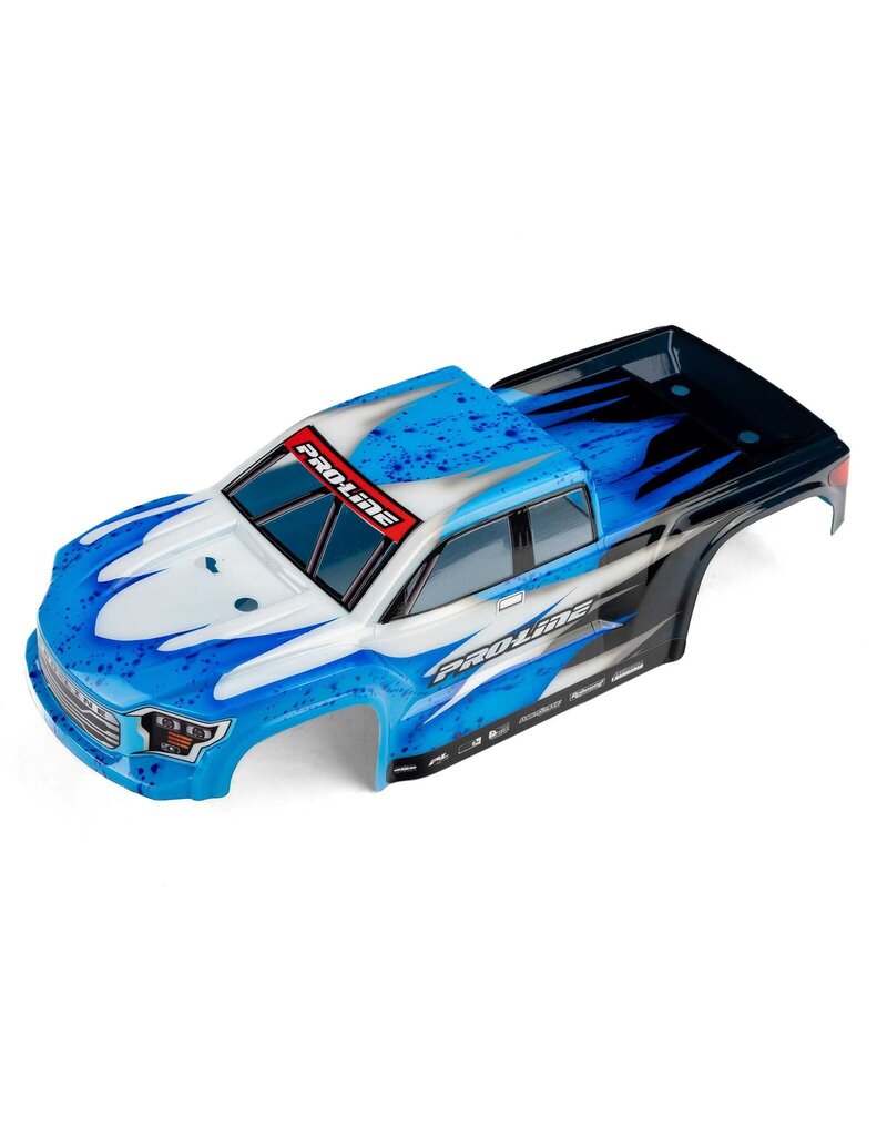 PROLINE RACING PRO368117 1/16 PRE-CUT BRUTE BODY CLEAR: TRAXXAS MINI MAXX