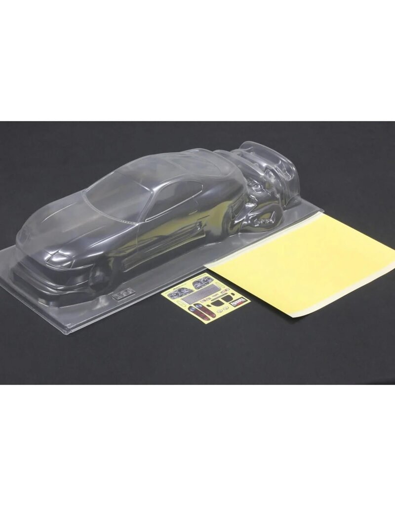 PANDORA RC PAB-3135 1/10 TOYOTA SUPRA JZA80 DRIFT BODY SET (CLEAR) (257-260MM)