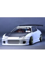 PANDORA RC PAB-3135 1/10 TOYOTA SUPRA JZA80 DRIFT BODY SET (CLEAR) (257-260MM)