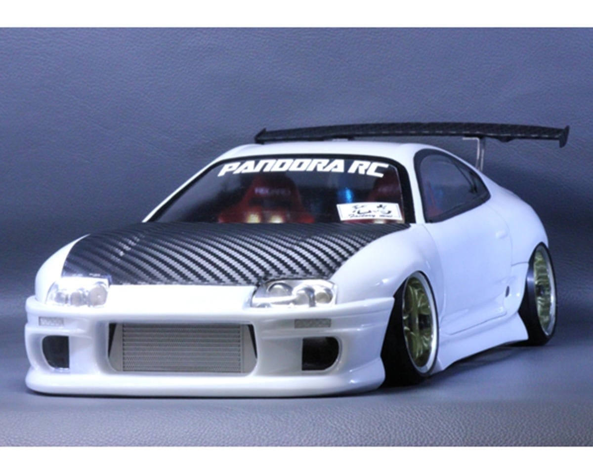 PAB-3135 1/10 TOYOTA SUPRA JZA80 DRIFT BODY SET (CLEAR) (257-260MM)