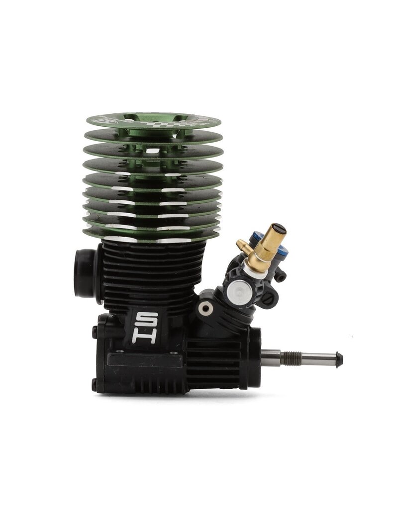 SHEPT003T 12XB-P8 PRO 3.5CC (.21) 8-PORT NITRO BUGGY ENGINE (TURBO PLUG)