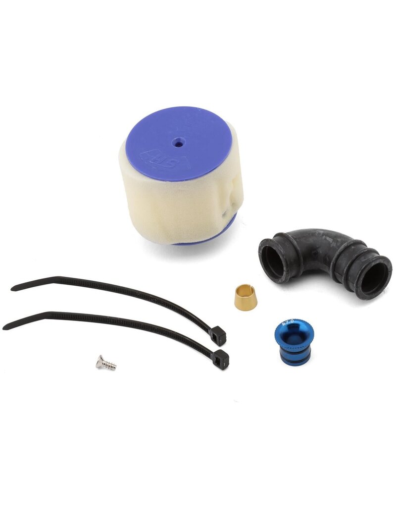 SHEPT003T 12XB-P8 PRO 3.5CC (.21) 8-PORT NITRO BUGGY ENGINE (TURBO PLUG)