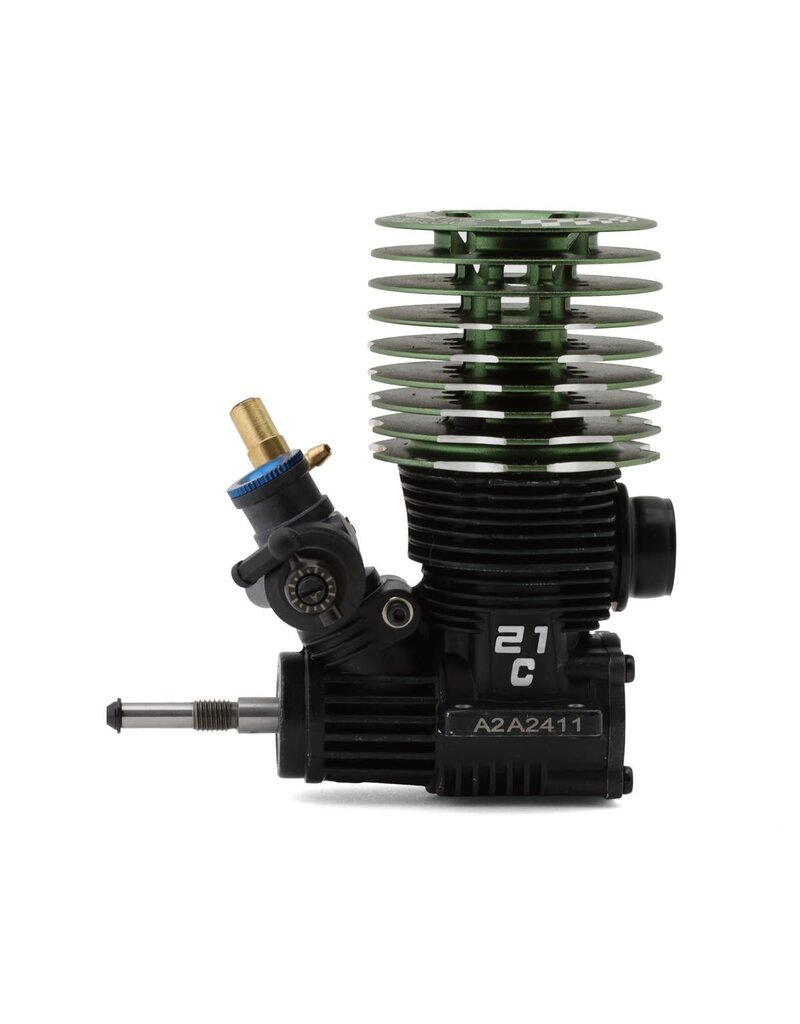 SHEPT003T 12XB-P8 PRO 3.5CC (.21) 8-PORT NITRO BUGGY ENGINE (TURBO PLUG)
