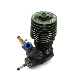 SHEPT003T 12XB-P8 PRO 3.5CC (.21) 8-PORT NITRO BUGGY ENGINE (TURBO PLUG)