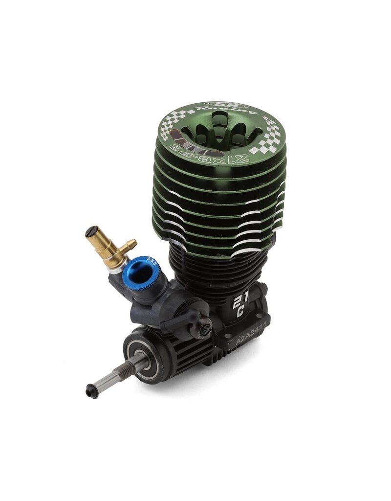 SHEPT003T 12XB-P8 PRO 3.5CC (.21) 8-PORT NITRO BUGGY ENGINE (TURBO PLUG)