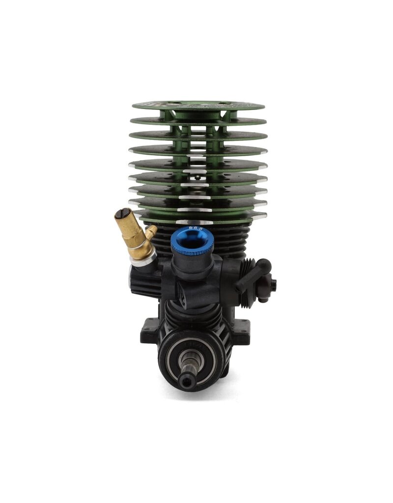 SHEPT003T 12XB-P8 PRO 3.5CC (.21) 8-PORT NITRO BUGGY ENGINE (TURBO PLUG)
