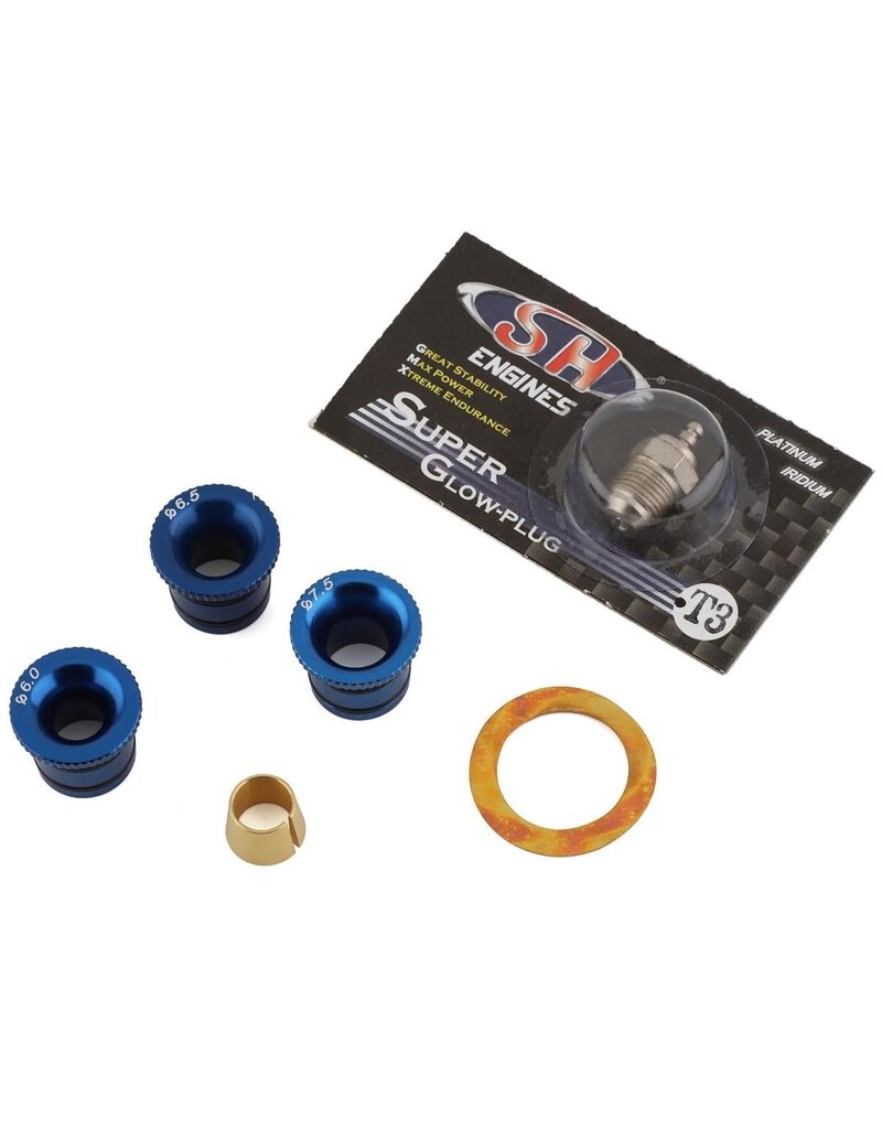 SHEPT21AO-XBG PT21AO-XGB .21 COMPETITION OFF-ROAD BUGGY NITRO ENGINE