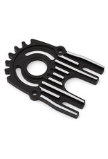 YOKOMO YOKRD-304BK RD/SD ALUMINUM HEATSINK MOTOR MOUNT (BLACK)