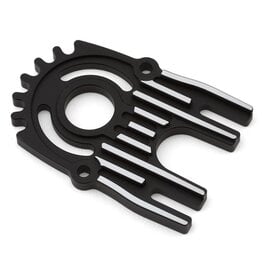 YOKOMO YOKRD-304BK RD/SD ALUMINUM HEATSINK MOTOR MOUNT (BLACK)