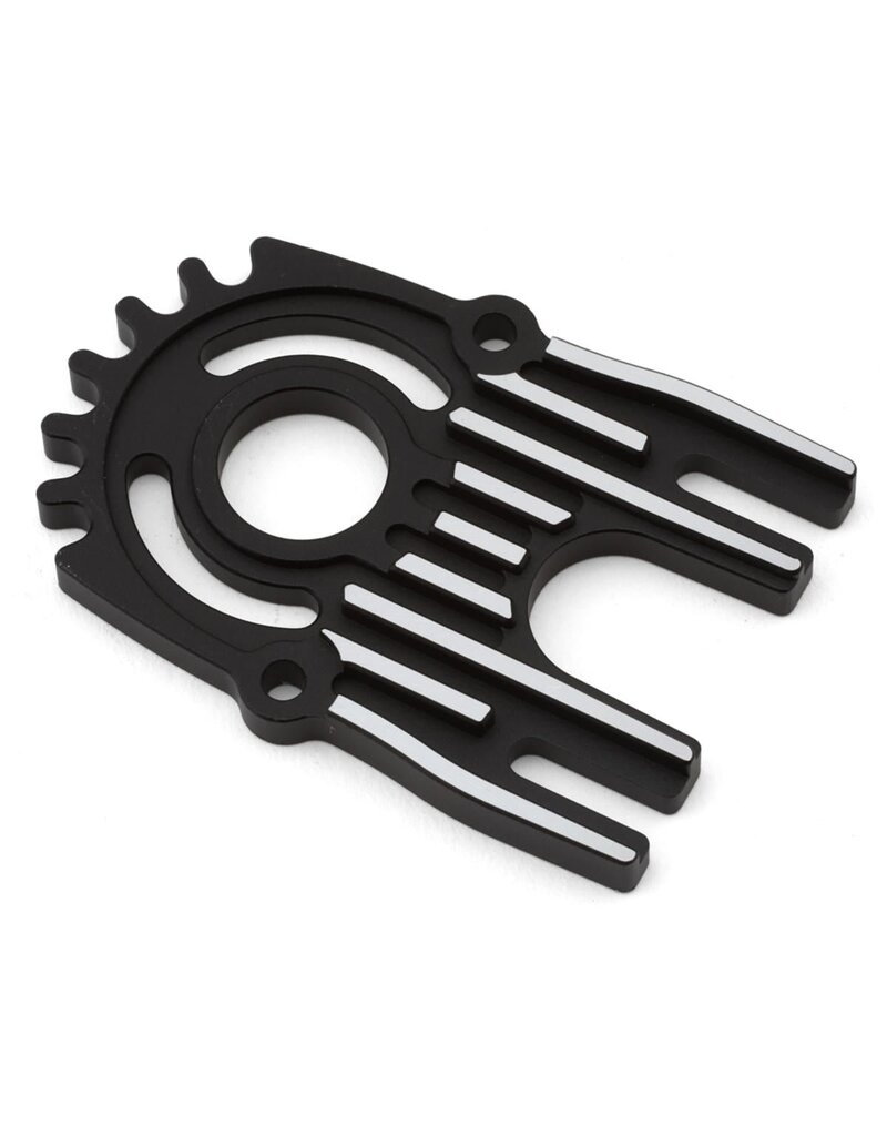 YOKOMO YOKRD-304BK RD/SD ALUMINUM HEATSINK MOTOR MOUNT (BLACK)