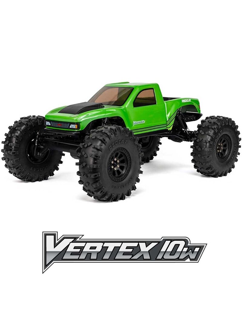 REDCAT RACING RER43504 VERTEX-10W METALLIC GREEN RTR