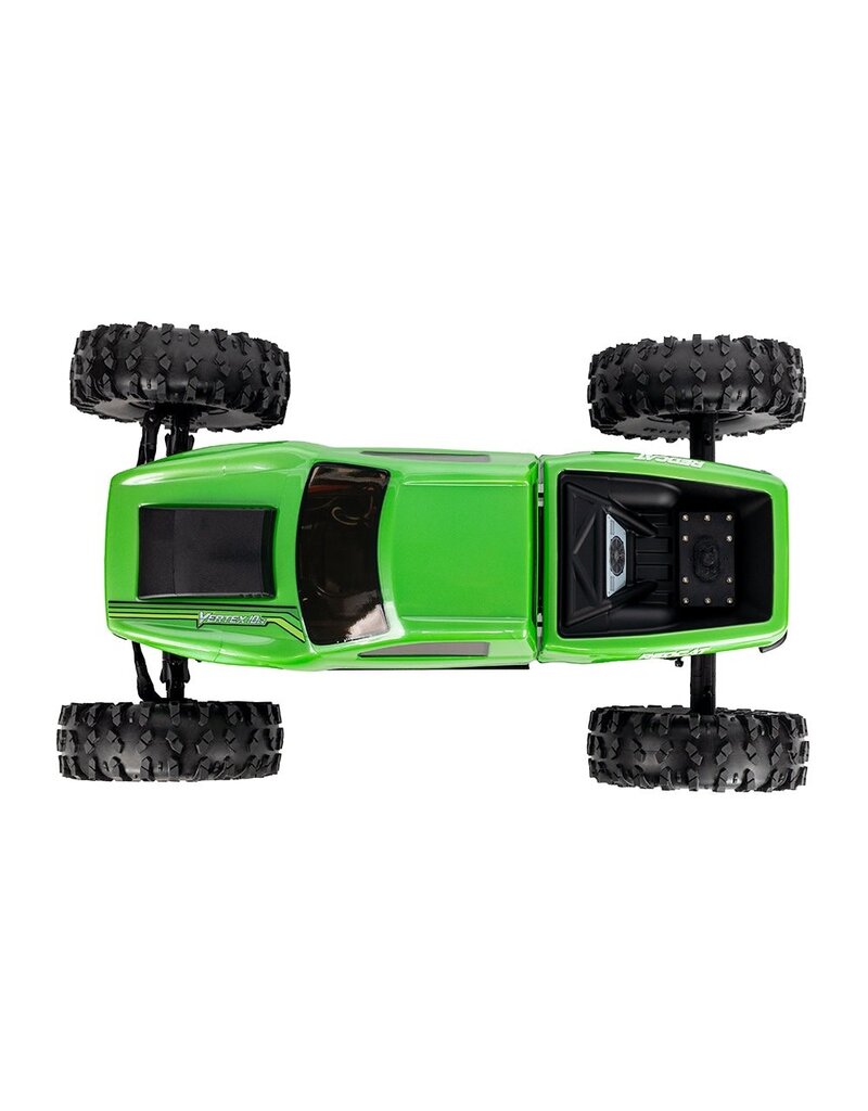 REDCAT RACING RER43504 VERTEX-10W METALLIC GREEN RTR