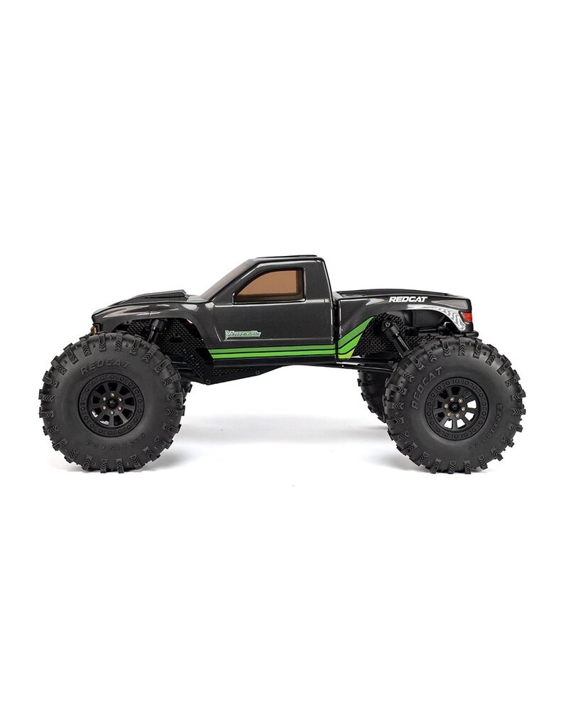 REDCAT RACING RER43503 VERTEX-10W METALLIC DARK GRAY RTR