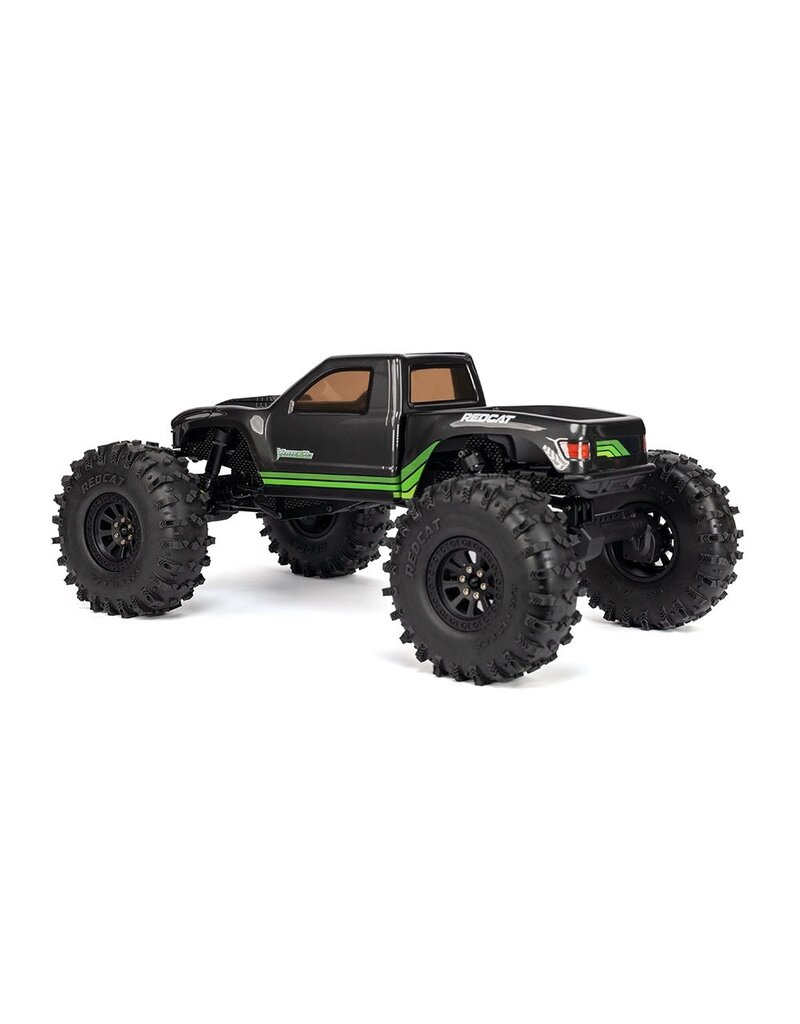 REDCAT RACING RER43503 VERTEX-10W METALLIC DARK GRAY RTR
