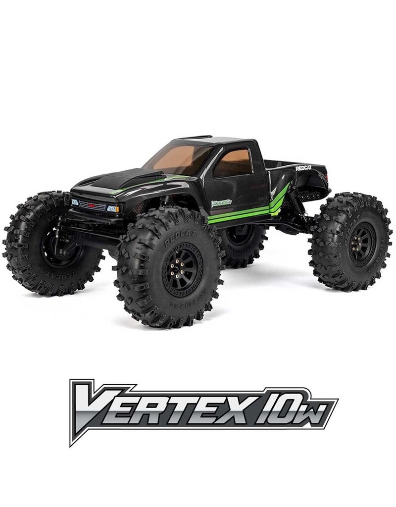 REDCAT RACING RER43503 VERTEX-10W METALLIC DARK GRAY RTR