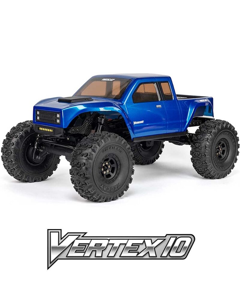 REDCAT RACING RER43501 VERTEX-10 METALLIC BLUE RTR