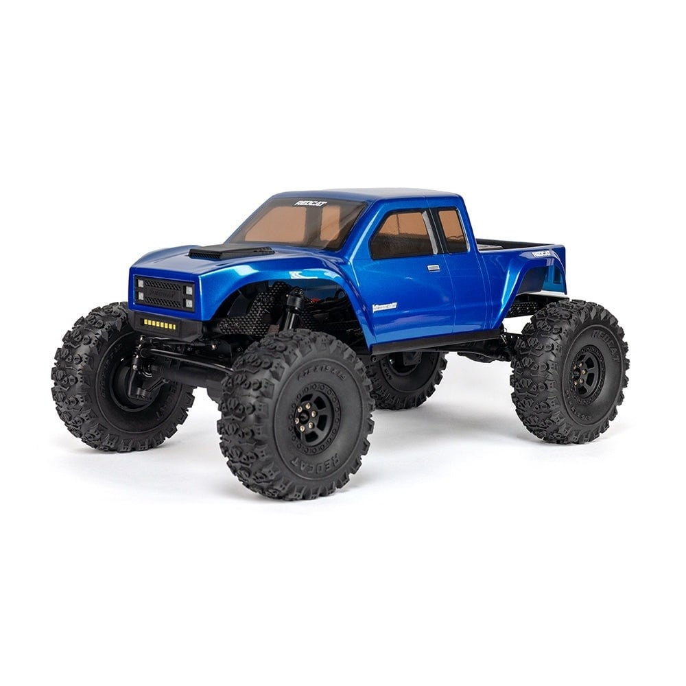 RER43501 VERTEX-10 METALLIC BLUE RTR