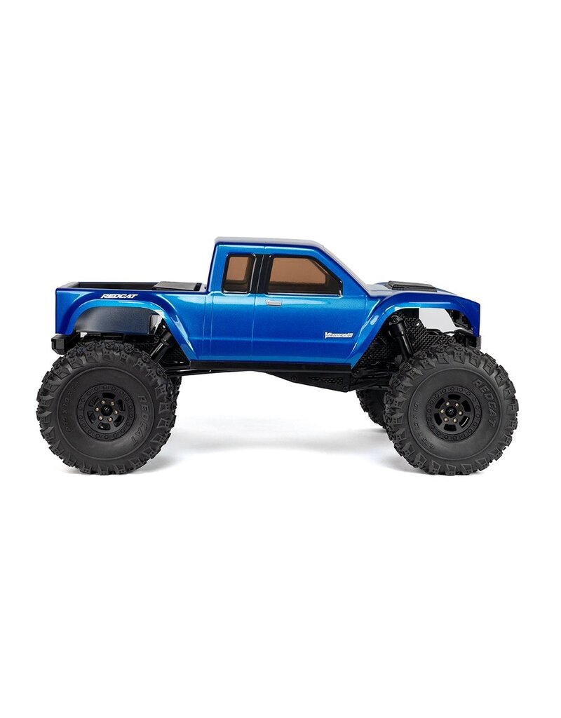 REDCAT RACING RER43501 VERTEX-10 METALLIC BLUE RTR