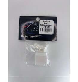 SILVER HORSE SH0701 AUDI R8 BODY CLIP REPLACEMENT SET