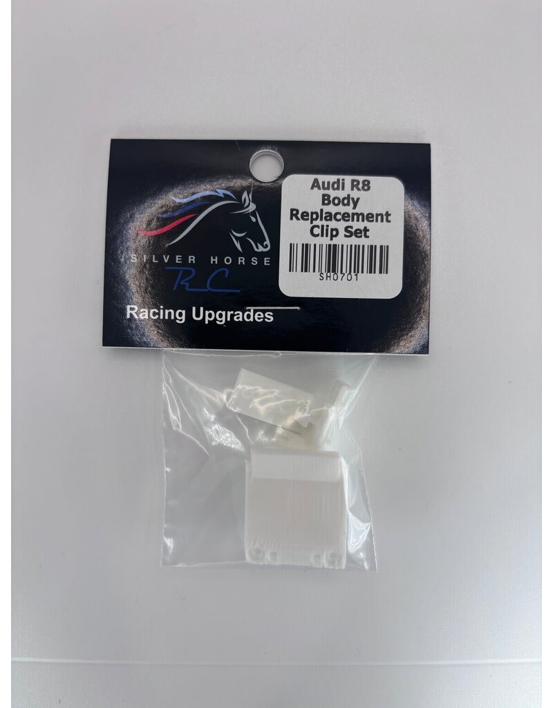 SILVER HORSE SH0701 AUDI R8 BODY CLIP REPLACEMENT SET