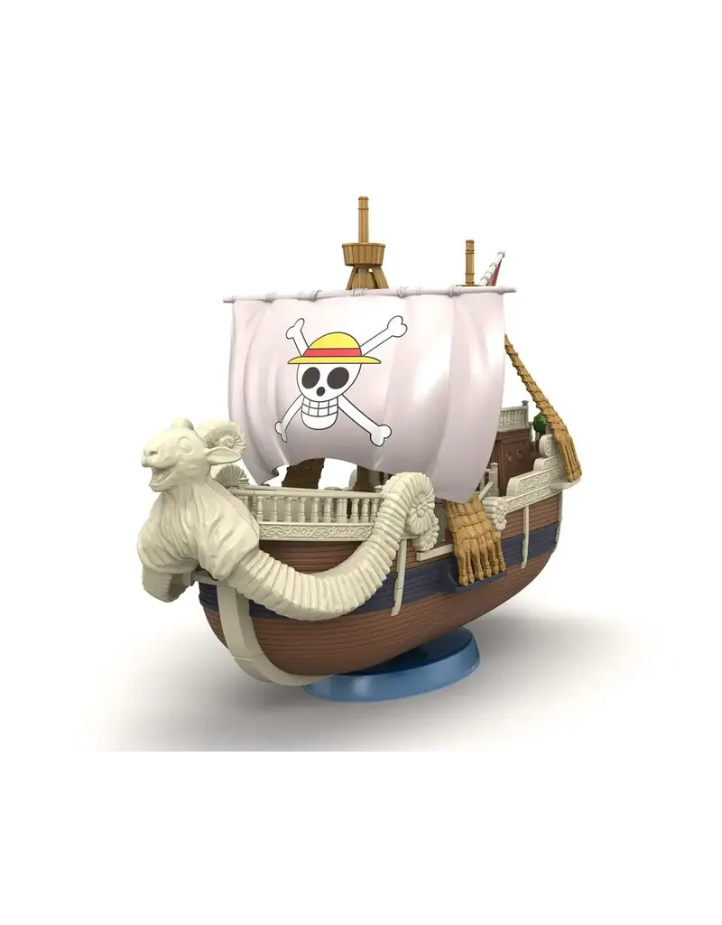 BANDAI BAS2831081 ONE PIECE GRAND SHIP COLLECTION GOING MERRY MODEL KIT (NETFLIX VERSION)