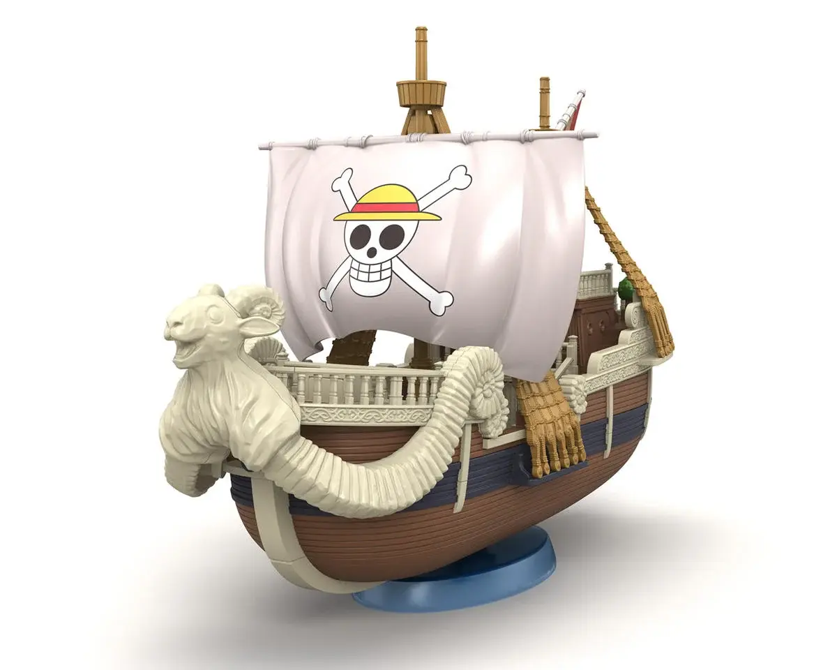 BAS2831081 ONE PIECE GRAND SHIP COLLECTION GOING MERRY MODEL KIT (NETFLIX VERSION)