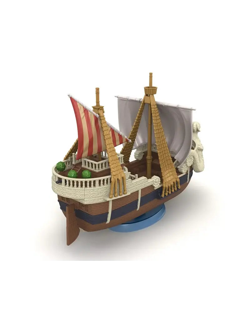 BANDAI BAS2831081 ONE PIECE GRAND SHIP COLLECTION GOING MERRY MODEL KIT (NETFLIX VERSION)