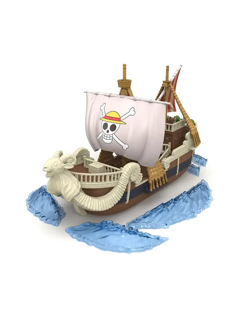 BANDAI BAS2831081 ONE PIECE GRAND SHIP COLLECTION GOING MERRY MODEL KIT (NETFLIX VERSION)