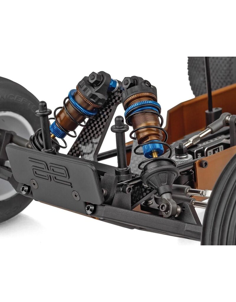 TEAM ASSOCIATED ASC7004 RC10T FACTORY TEAM 1/10 ELECTRIC 2WD OFF ROAD STADIUM TRUCK KIT (LIMITED EDITION)