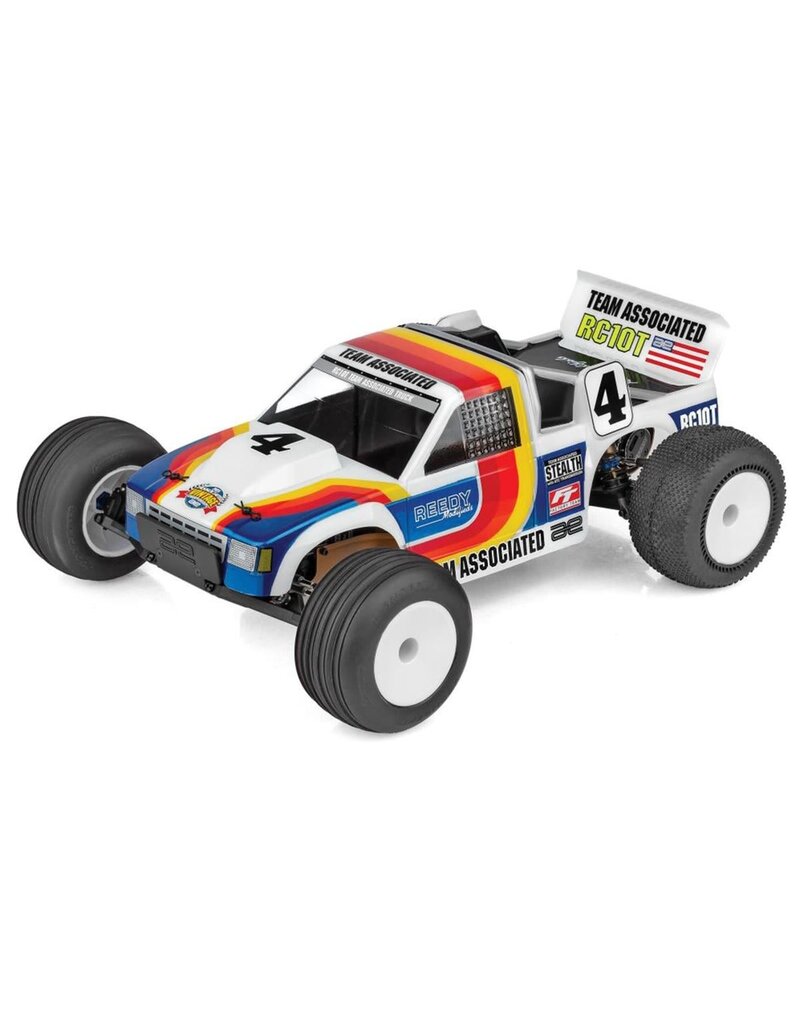 TEAM ASSOCIATED ASC7004 RC10T FACTORY TEAM 1/10 ELECTRIC 2WD OFF ROAD STADIUM TRUCK KIT (LIMITED EDITION)