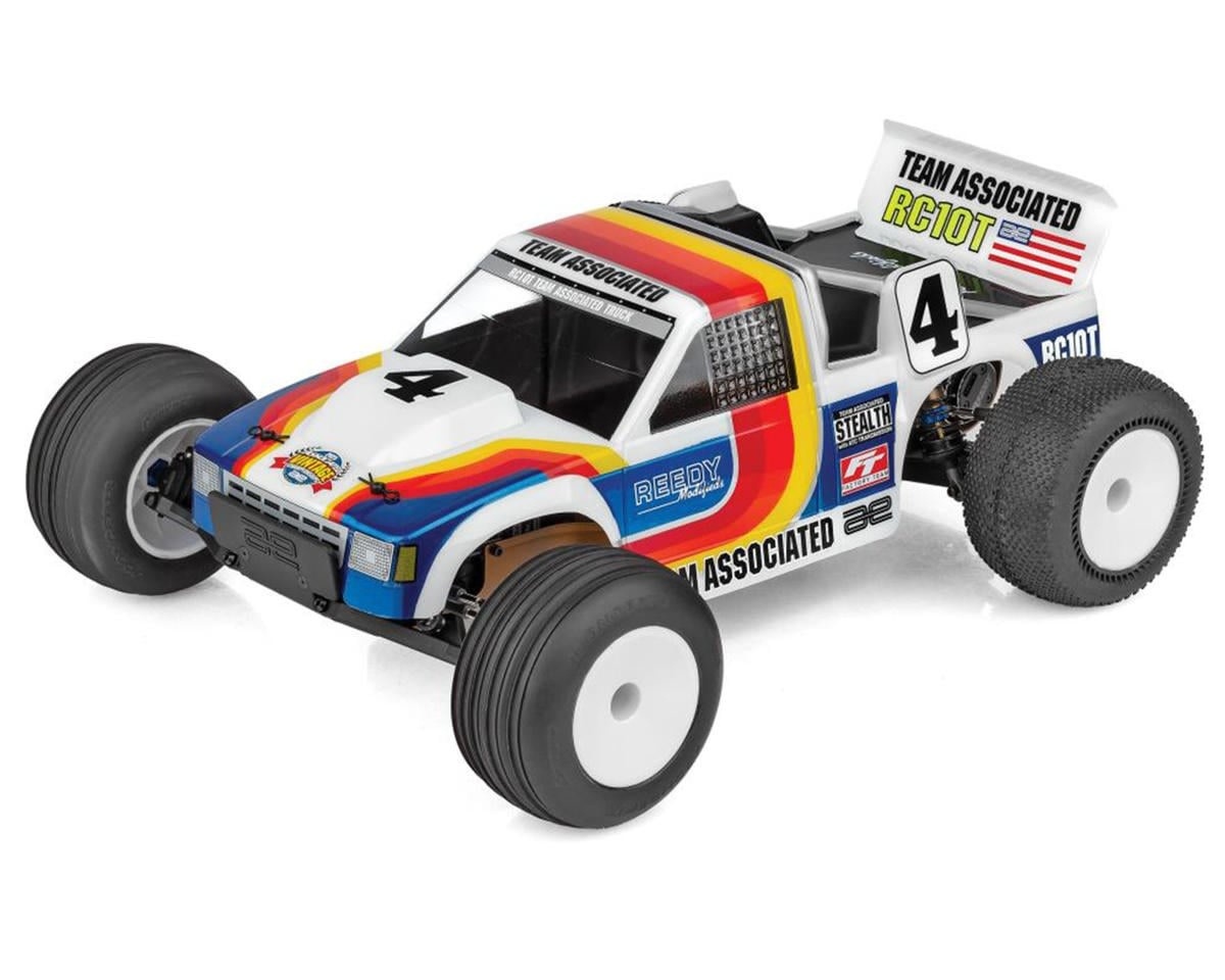 ASC7004 RC10T FACTORY TEAM 1/10 ELECTRIC 2WD OFF ROAD STADIUM TRUCK KIT (LIMITED EDITION)