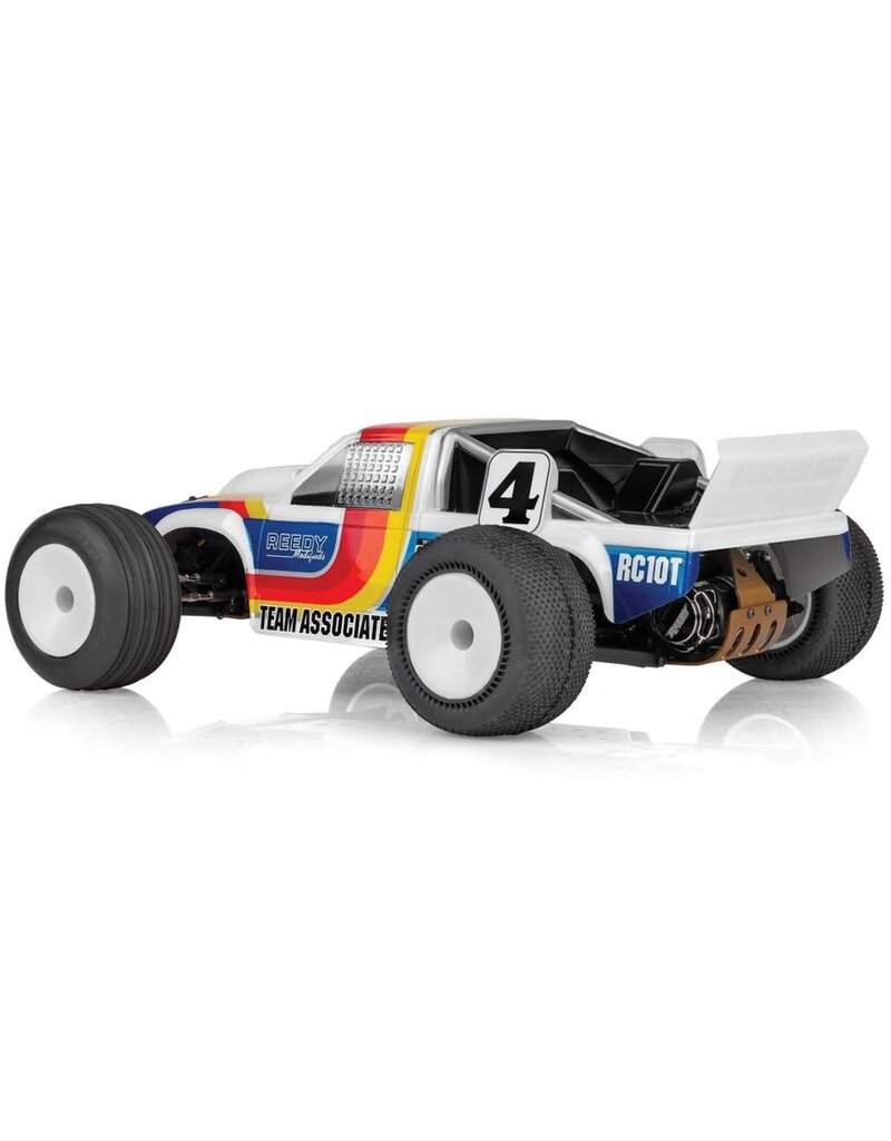 TEAM ASSOCIATED ASC7004 RC10T FACTORY TEAM 1/10 ELECTRIC 2WD OFF ROAD STADIUM TRUCK KIT (LIMITED EDITION)