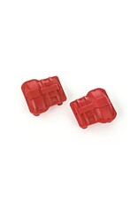 TRAXXAS TRA9738-RED AXLE COVER RED (2)