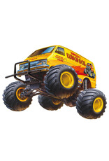 TAMIYA TAM58755 LUNCH BOX EVO 1/12 ELECTRIC 2WD MONSTER TRUCK KIT (CW-01)