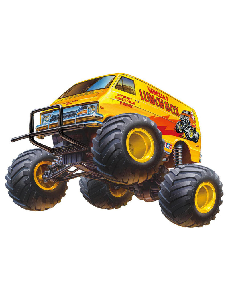 TAMIYA TAM58755 LUNCH BOX EVO 1/12 ELECTRIC 2WD MONSTER TRUCK KIT (CW-01)