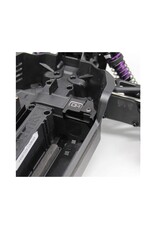HOT RACING HRAAMN126M01 ARRMA® MINI KRATON® ALUMINUM TALL BATTERY FLEX STRAP HOLD-DOWN SET