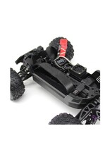 HOT RACING HRAAMN126M01 ARRMA® MINI KRATON® ALUMINUM TALL BATTERY FLEX STRAP HOLD-DOWN SET